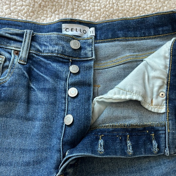 Cello High Rise Jeans - Picture 6 of 9